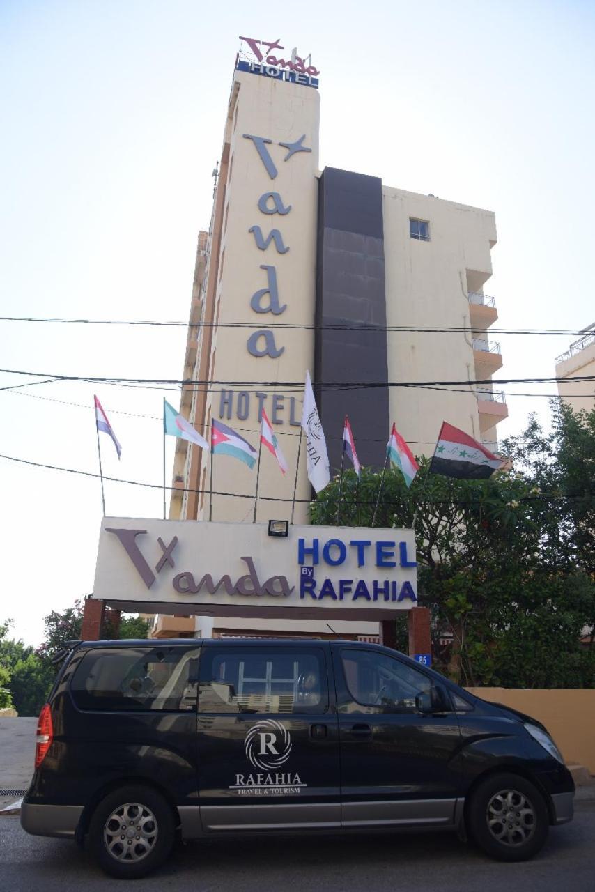 Vanda Hotel&Spa Joünié Exterior foto